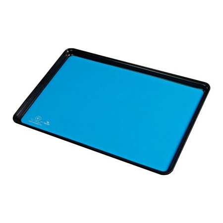 Desco Industries Inc Desco Statfree T2 Plus Dissipative Rubber Tray Liner 16"W x 24"D - Blue 66464